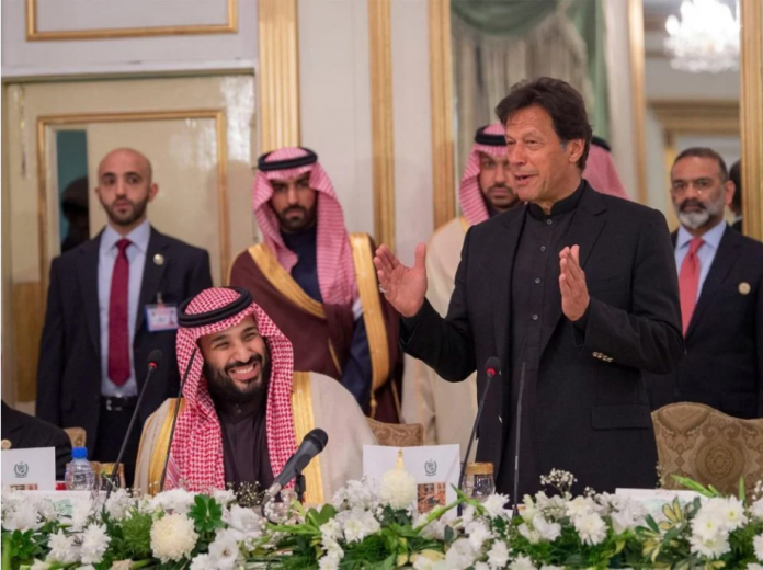 Pakistan and Saudi Arab