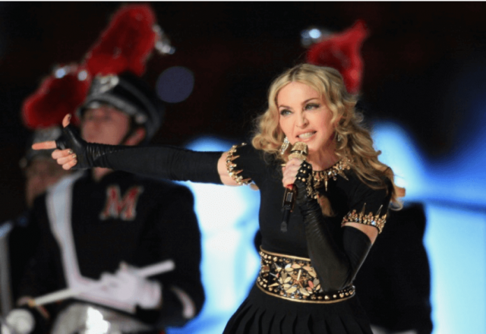Madonna had a Corona virus