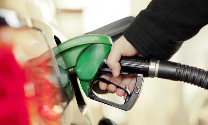 Petrol prices goes down