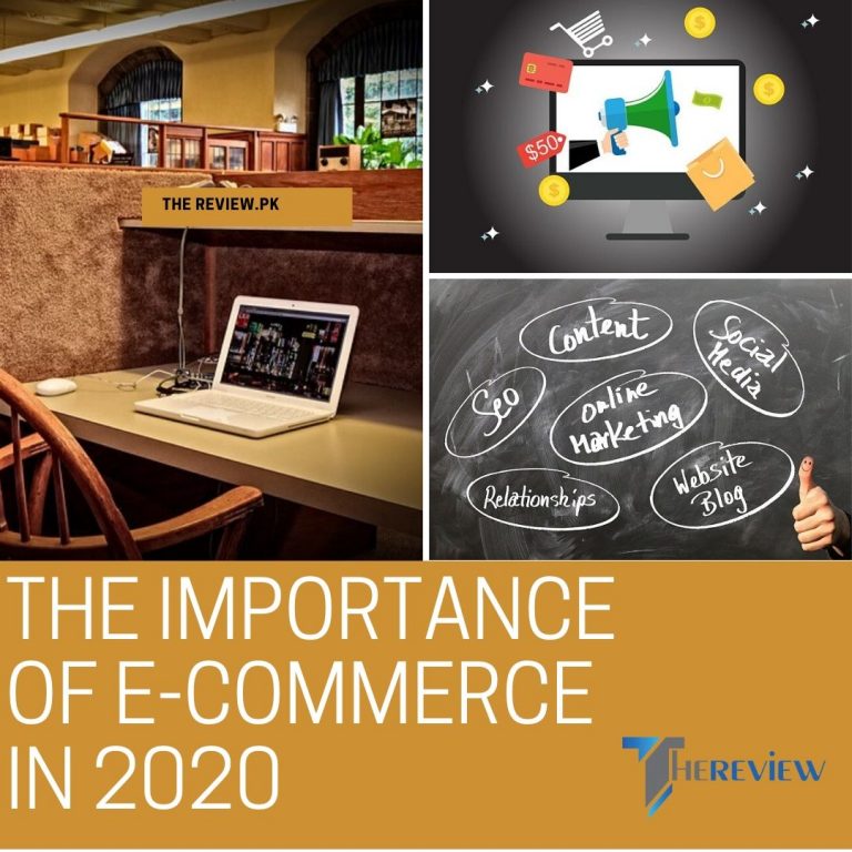 The Importance of E-Commerce in 2020