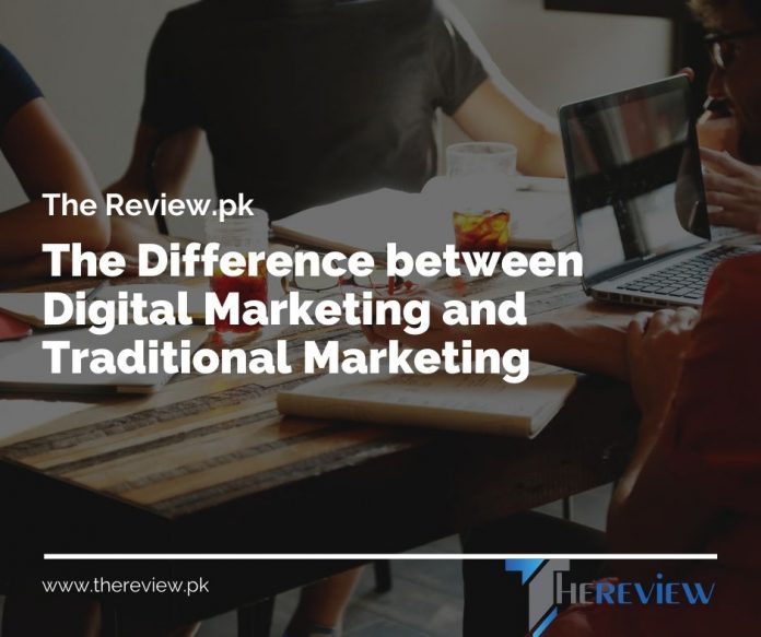 Digital Marketing and Traditional marketing
