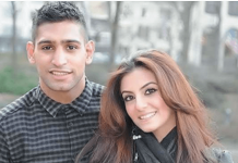 Aamir Khan and his wife Faryal Makhdoom announced to start a child protection fund named after the victim girl “Zahra Shah”. Boxer Amir khan