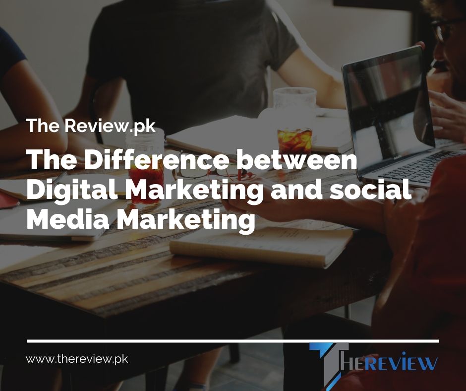 What is the difference between Digital marketing and traditional Marketing