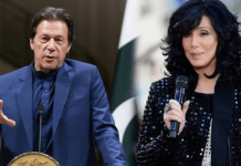 Cher thanks to Imran Khan for making her dream come true Imran khan and cher