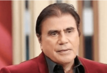 Well known TV host and actor Tariq Aziz has passed away Tariq Aziz