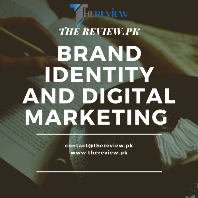 brand identity and Digital Marketing
