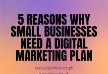 5 Reasons Why Small Businesses Need A Digital Marketing Plan business plan for digital marketing