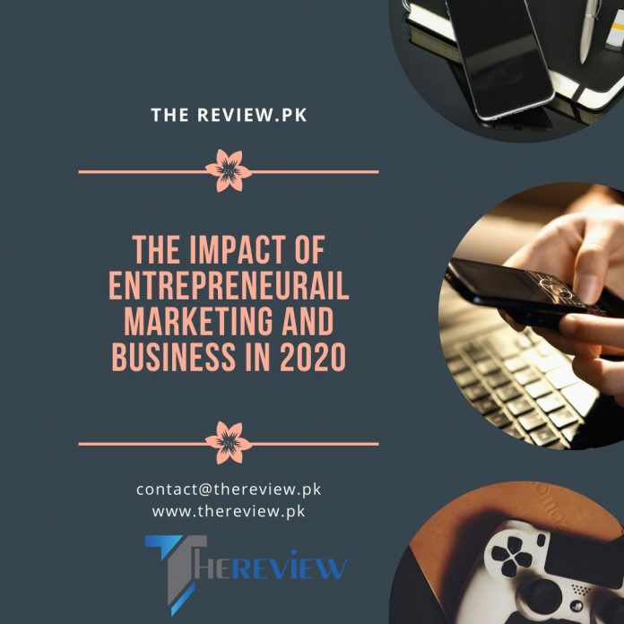 The Impact of Entrepreneurial Marketing and Business